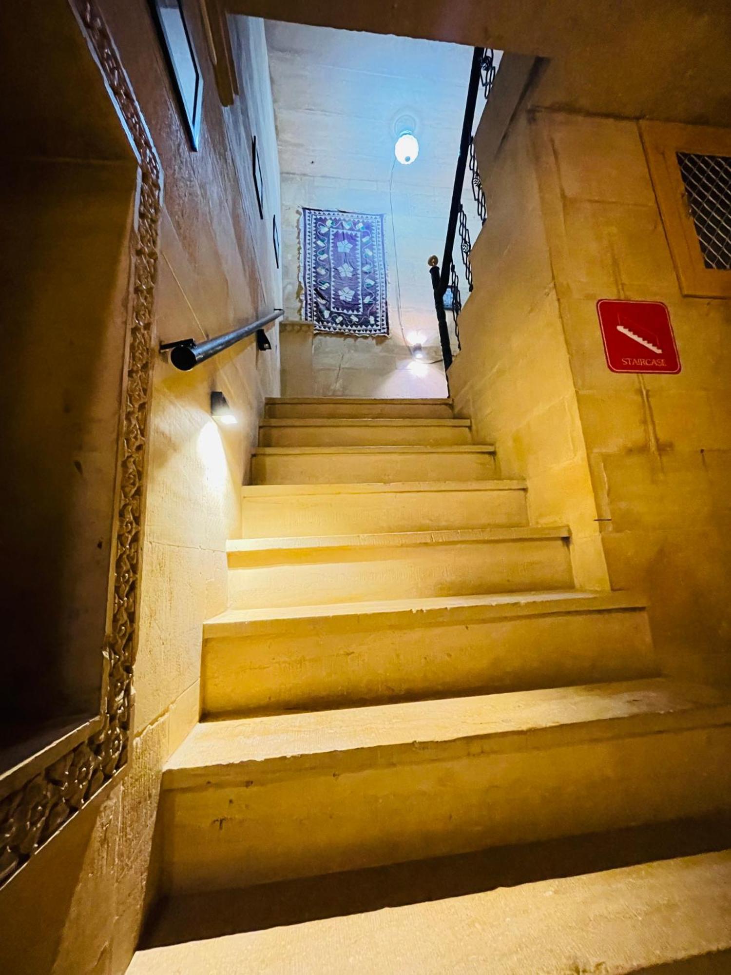 ג'איסלמר Hotel Nirmal Haveli מראה חיצוני תמונה