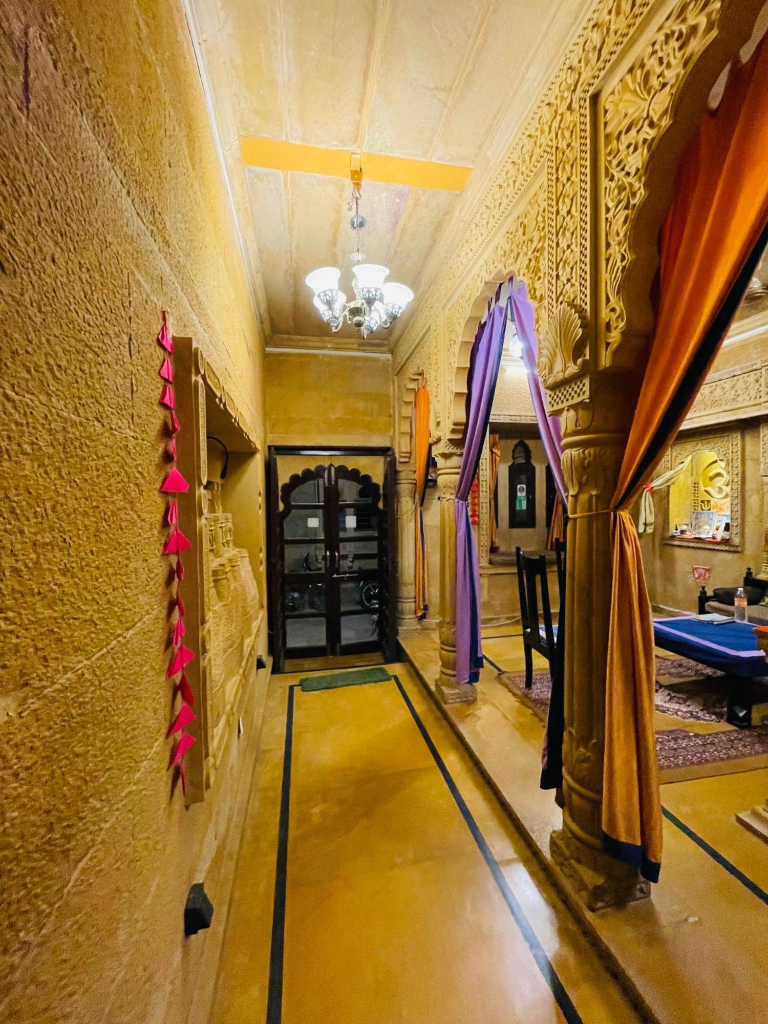 ג'איסלמר Hotel Nirmal Haveli מראה חיצוני תמונה