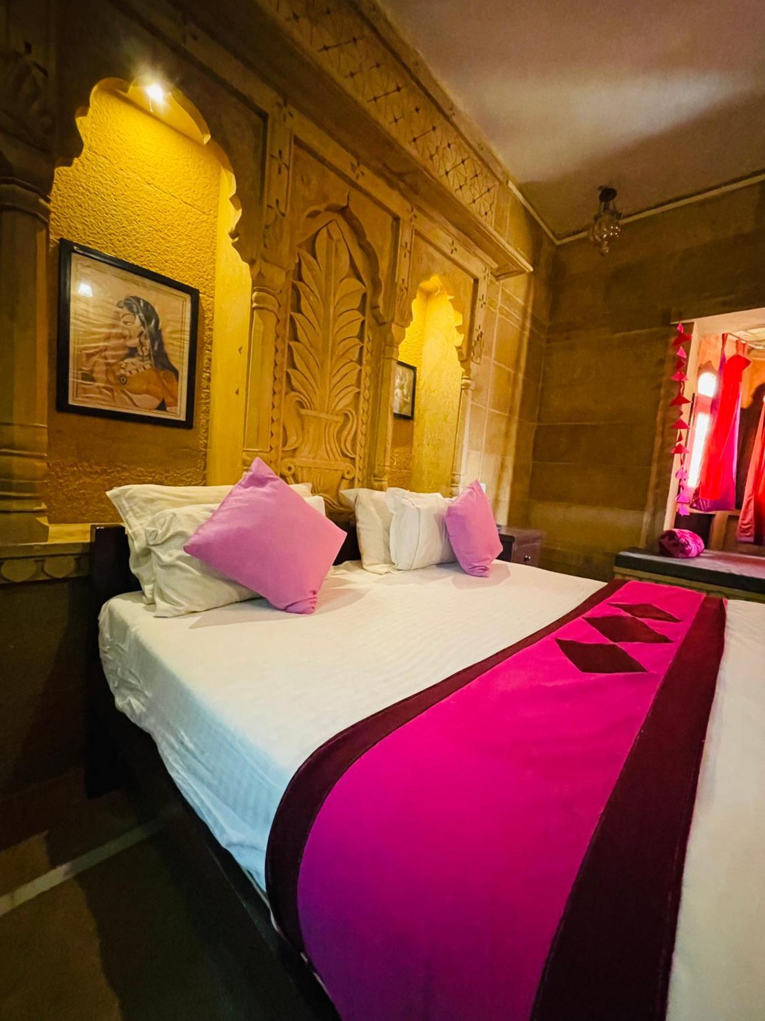 ג'איסלמר Hotel Nirmal Haveli מראה חיצוני תמונה
