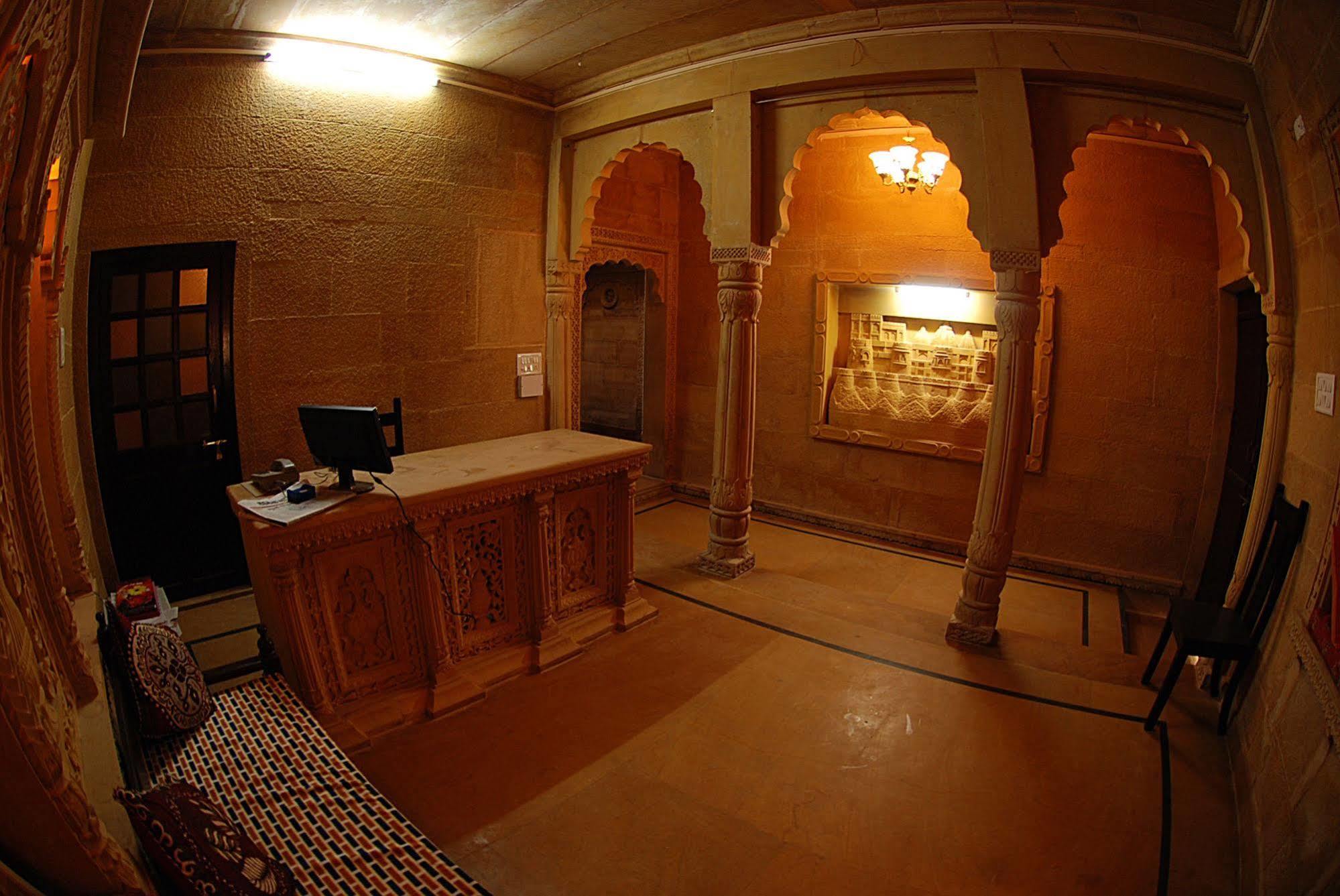 ג'איסלמר Hotel Nirmal Haveli מראה חיצוני תמונה