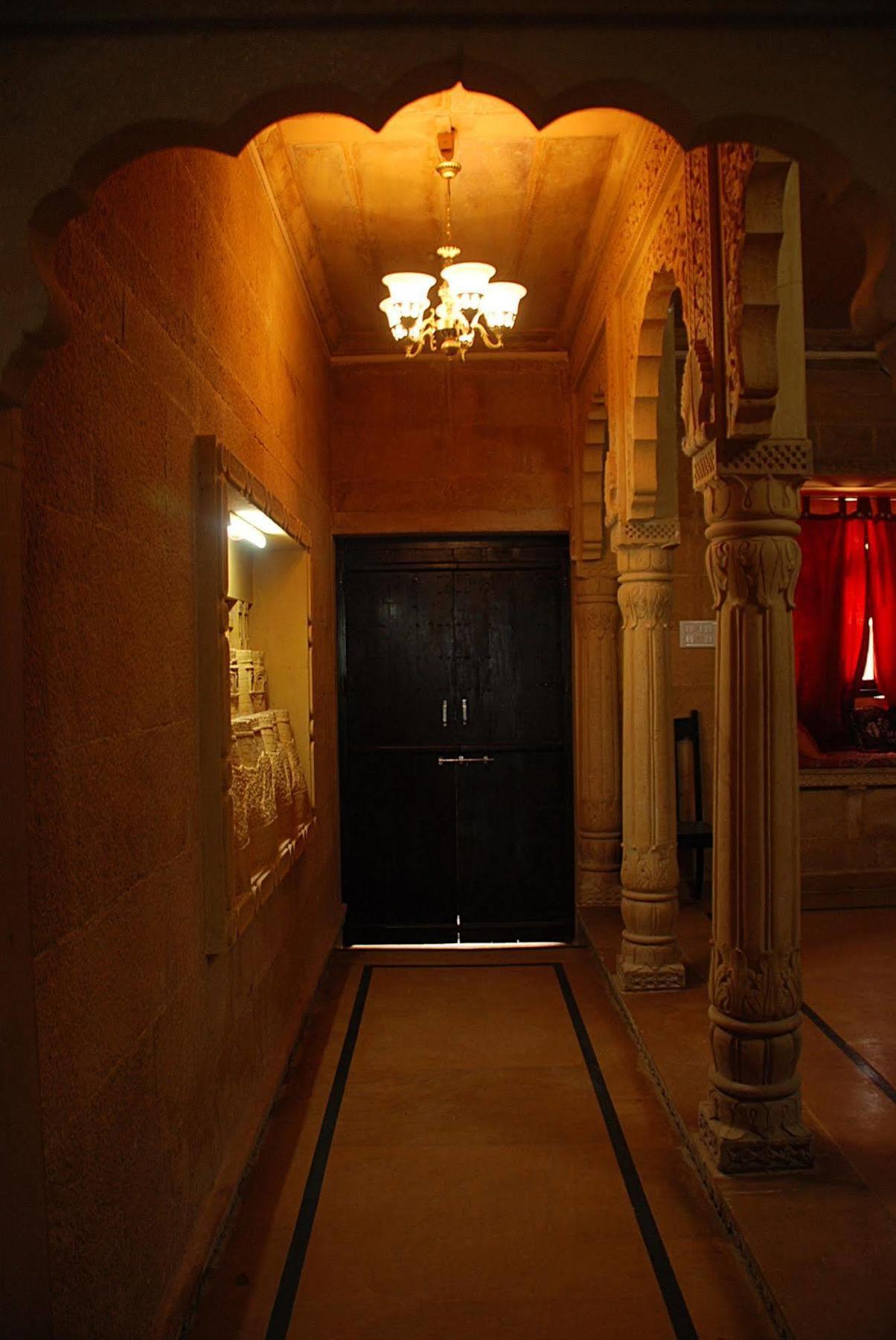 ג'איסלמר Hotel Nirmal Haveli מראה חיצוני תמונה