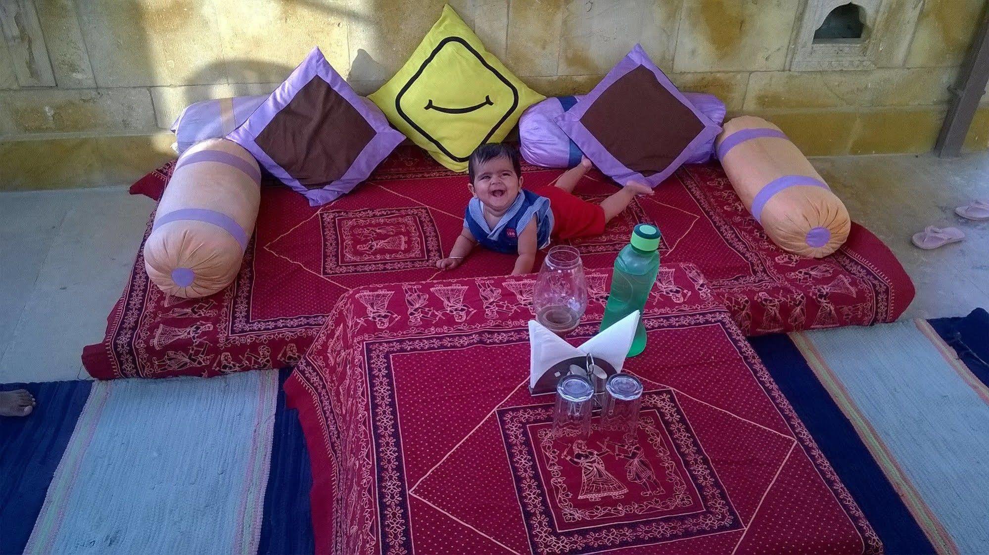 ג'איסלמר Hotel Nirmal Haveli מראה חיצוני תמונה