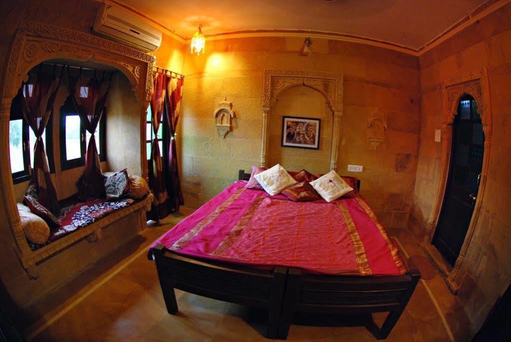 ג'איסלמר Hotel Nirmal Haveli מראה חיצוני תמונה