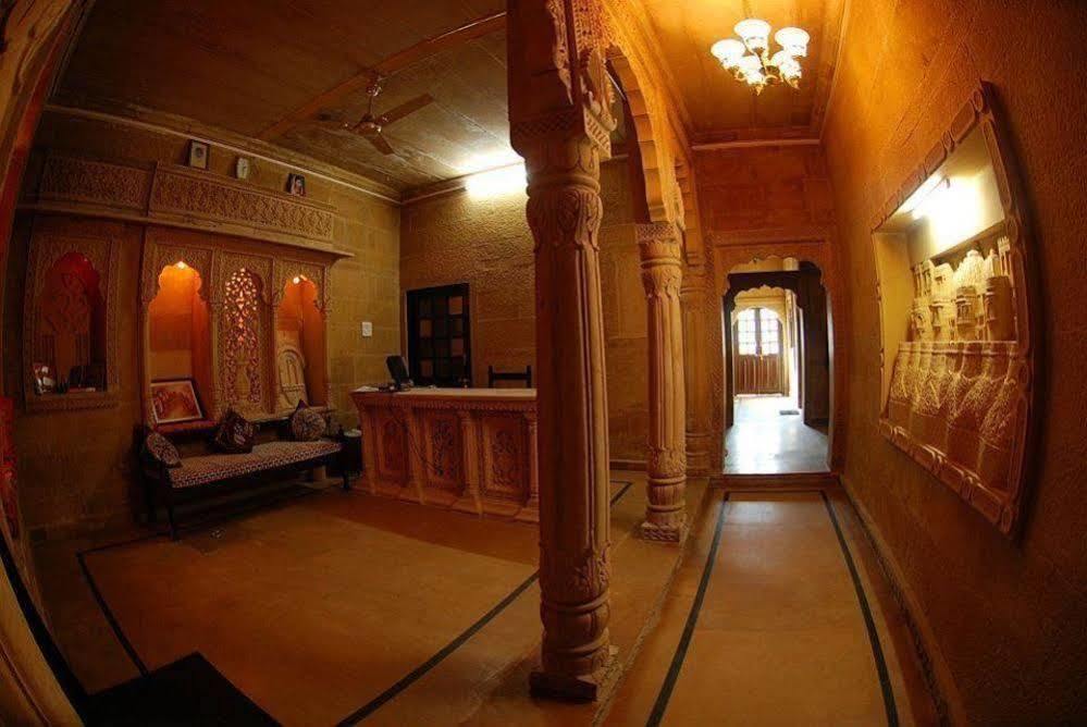 ג'איסלמר Hotel Nirmal Haveli מראה חיצוני תמונה