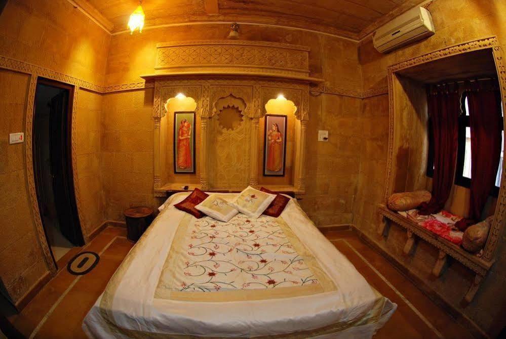 ג'איסלמר Hotel Nirmal Haveli מראה חיצוני תמונה