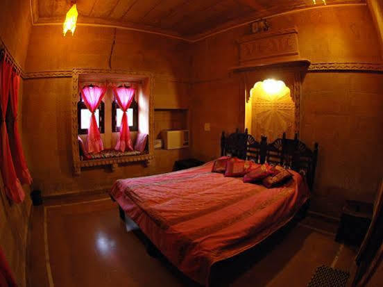 ג'איסלמר Hotel Nirmal Haveli מראה חיצוני תמונה