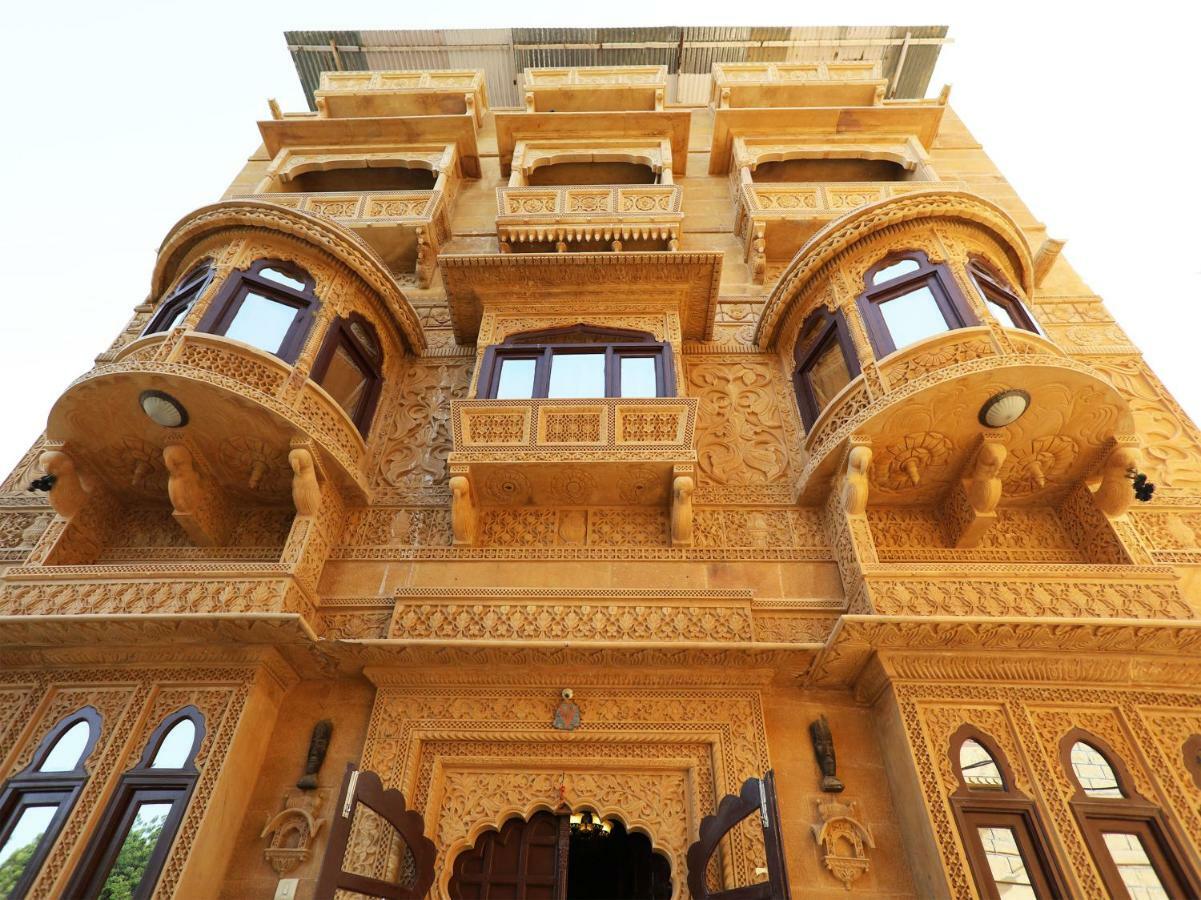 ג'איסלמר Hotel Nirmal Haveli מראה חיצוני תמונה