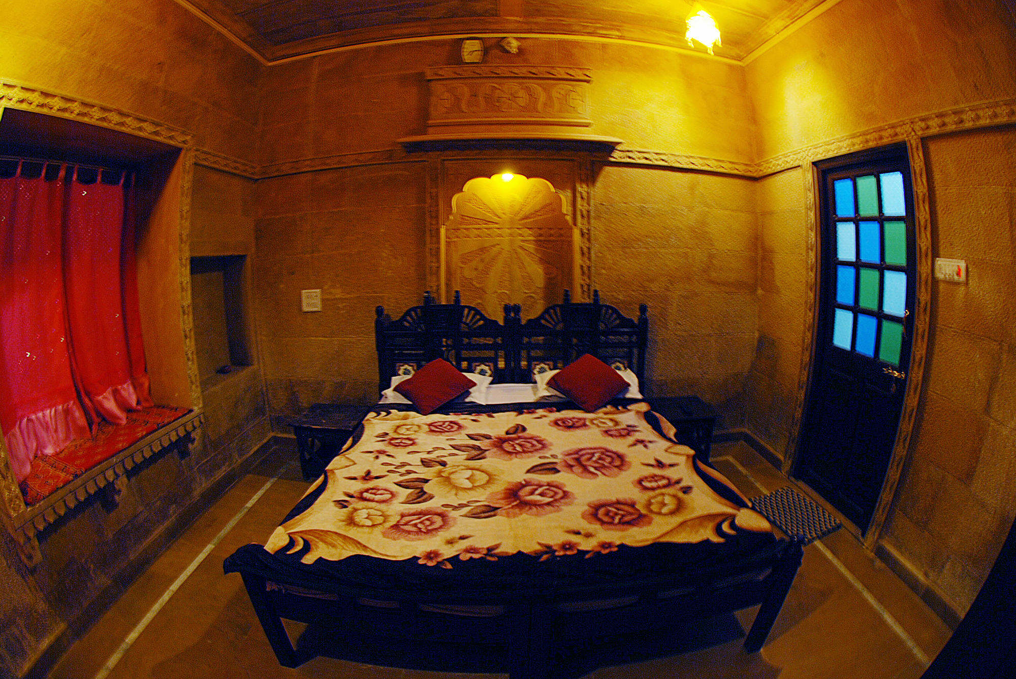 ג'איסלמר Hotel Nirmal Haveli מראה חיצוני תמונה