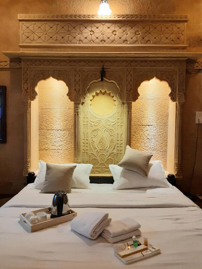 ג'איסלמר Hotel Nirmal Haveli מראה חיצוני תמונה