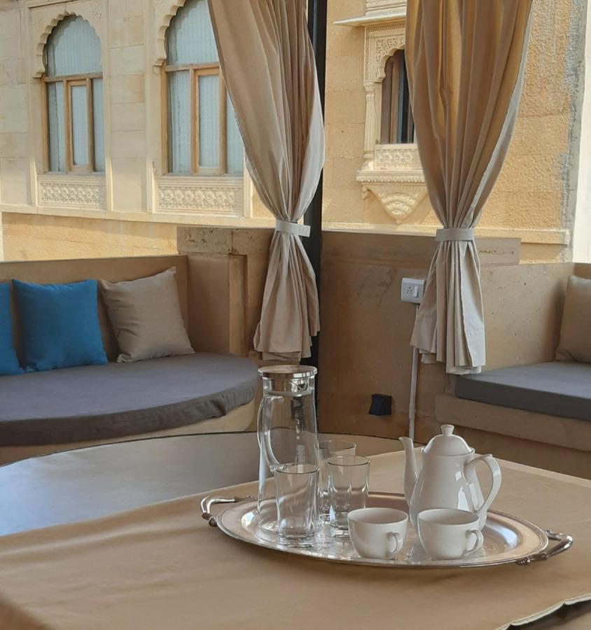 ג'איסלמר Hotel Nirmal Haveli מראה חיצוני תמונה