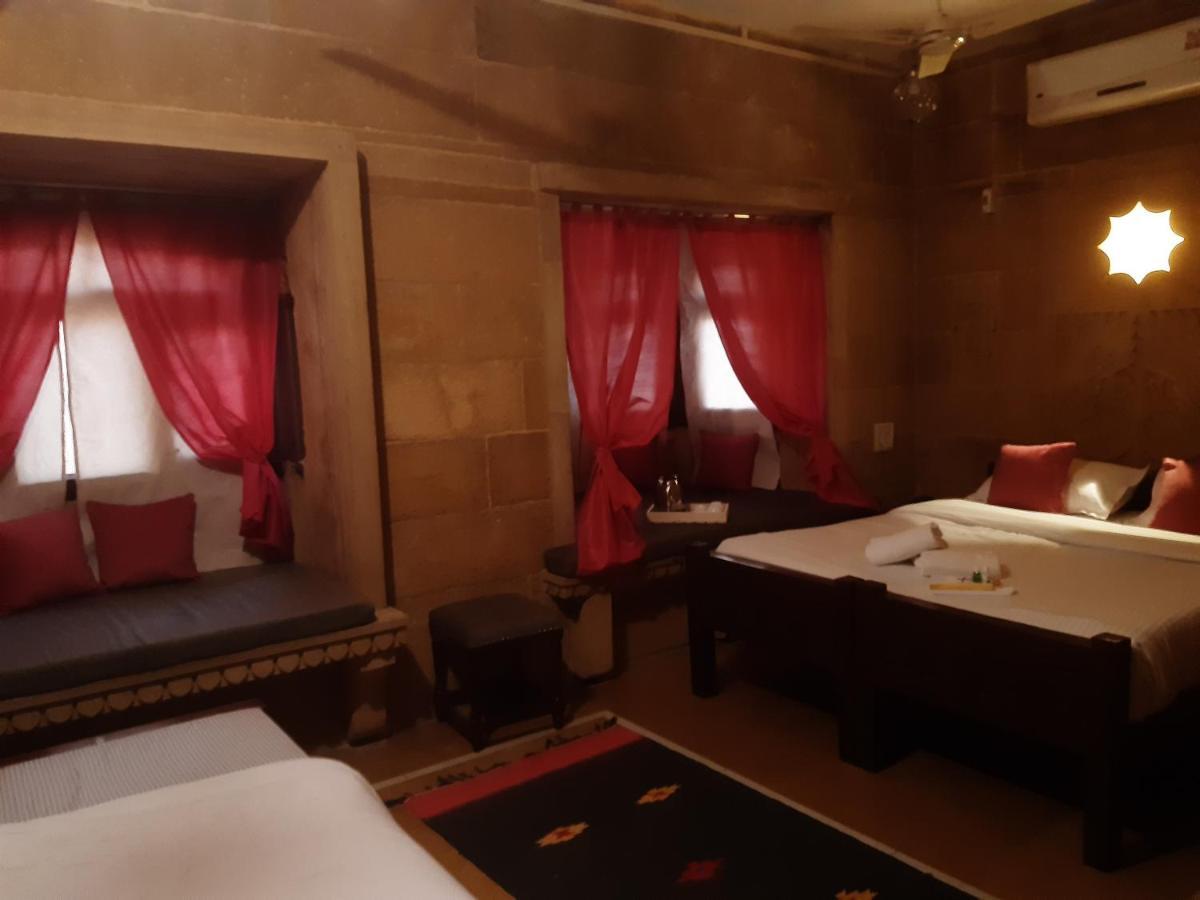 ג'איסלמר Hotel Nirmal Haveli מראה חיצוני תמונה