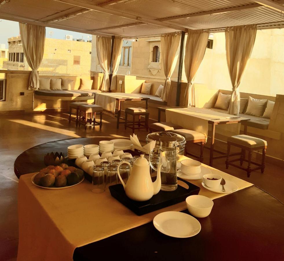 ג'איסלמר Hotel Nirmal Haveli מראה חיצוני תמונה