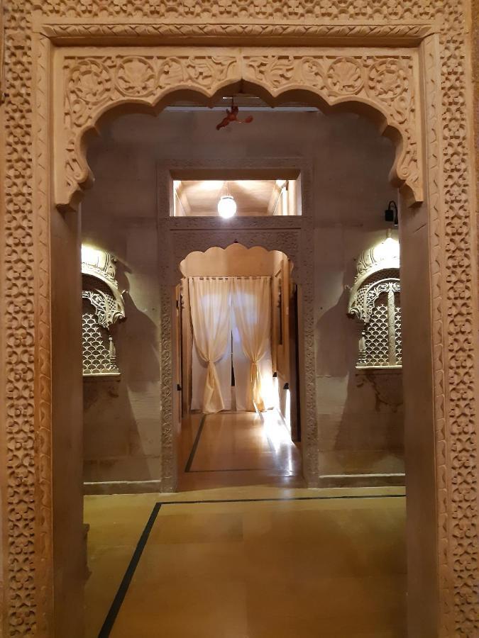 ג'איסלמר Hotel Nirmal Haveli מראה חיצוני תמונה