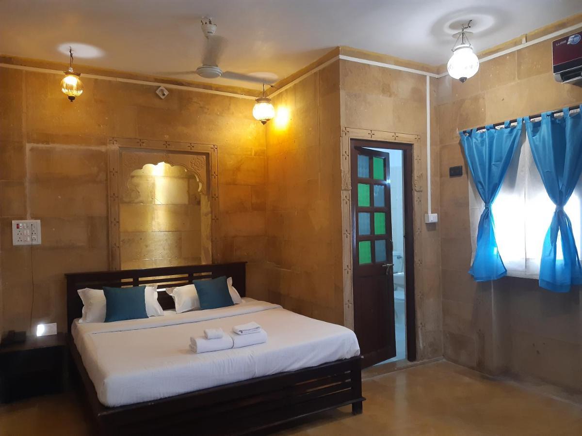 ג'איסלמר Hotel Nirmal Haveli מראה חיצוני תמונה