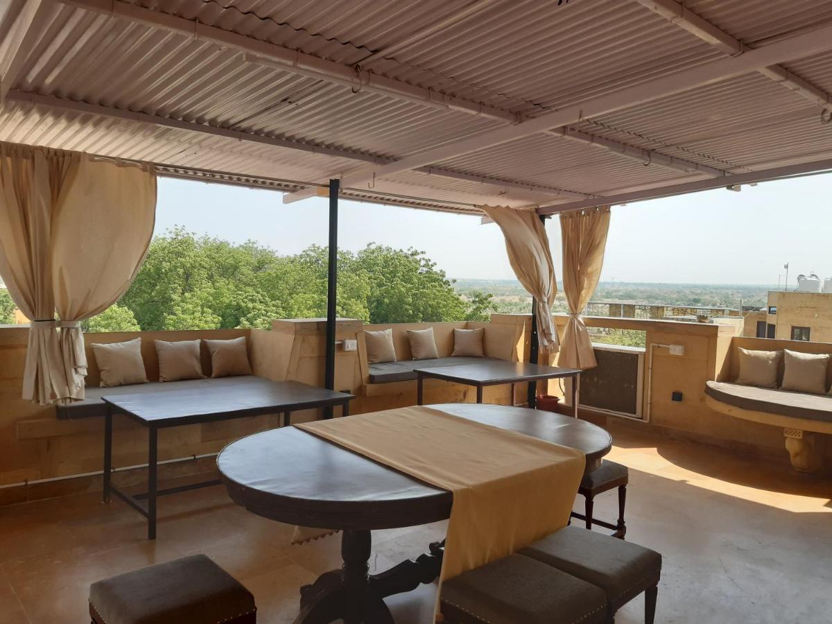 ג'איסלמר Hotel Nirmal Haveli מראה חיצוני תמונה