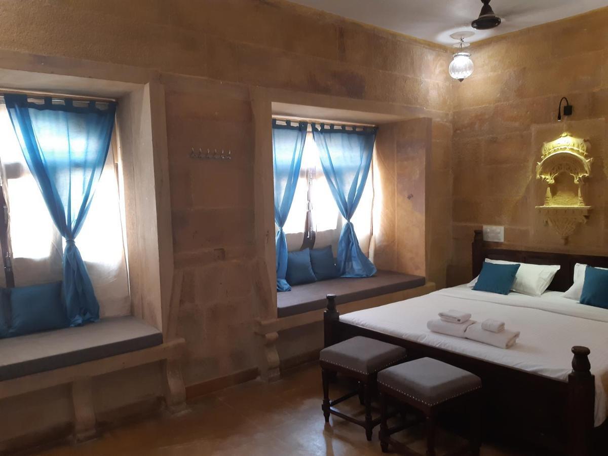 ג'איסלמר Hotel Nirmal Haveli מראה חיצוני תמונה