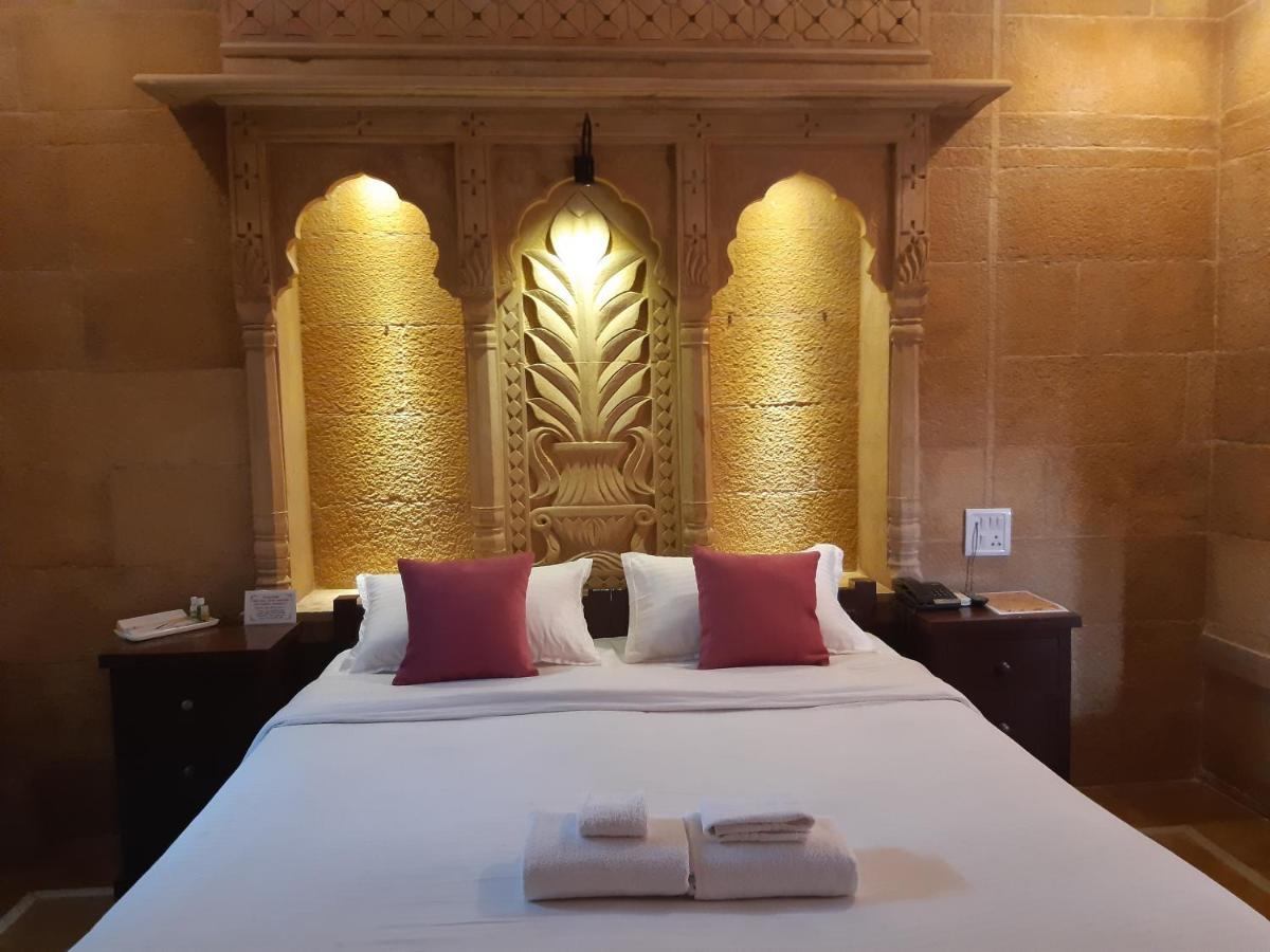 ג'איסלמר Hotel Nirmal Haveli מראה חיצוני תמונה