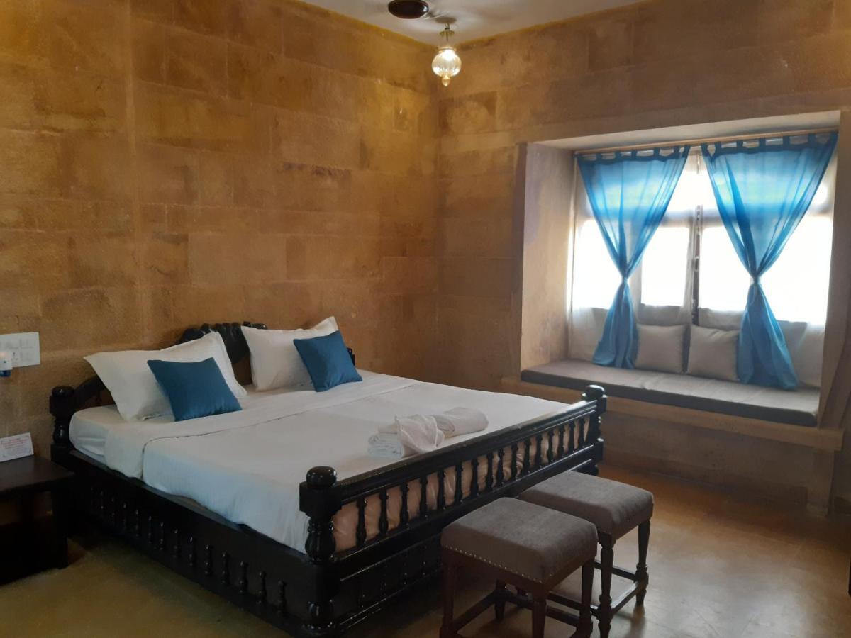 ג'איסלמר Hotel Nirmal Haveli מראה חיצוני תמונה