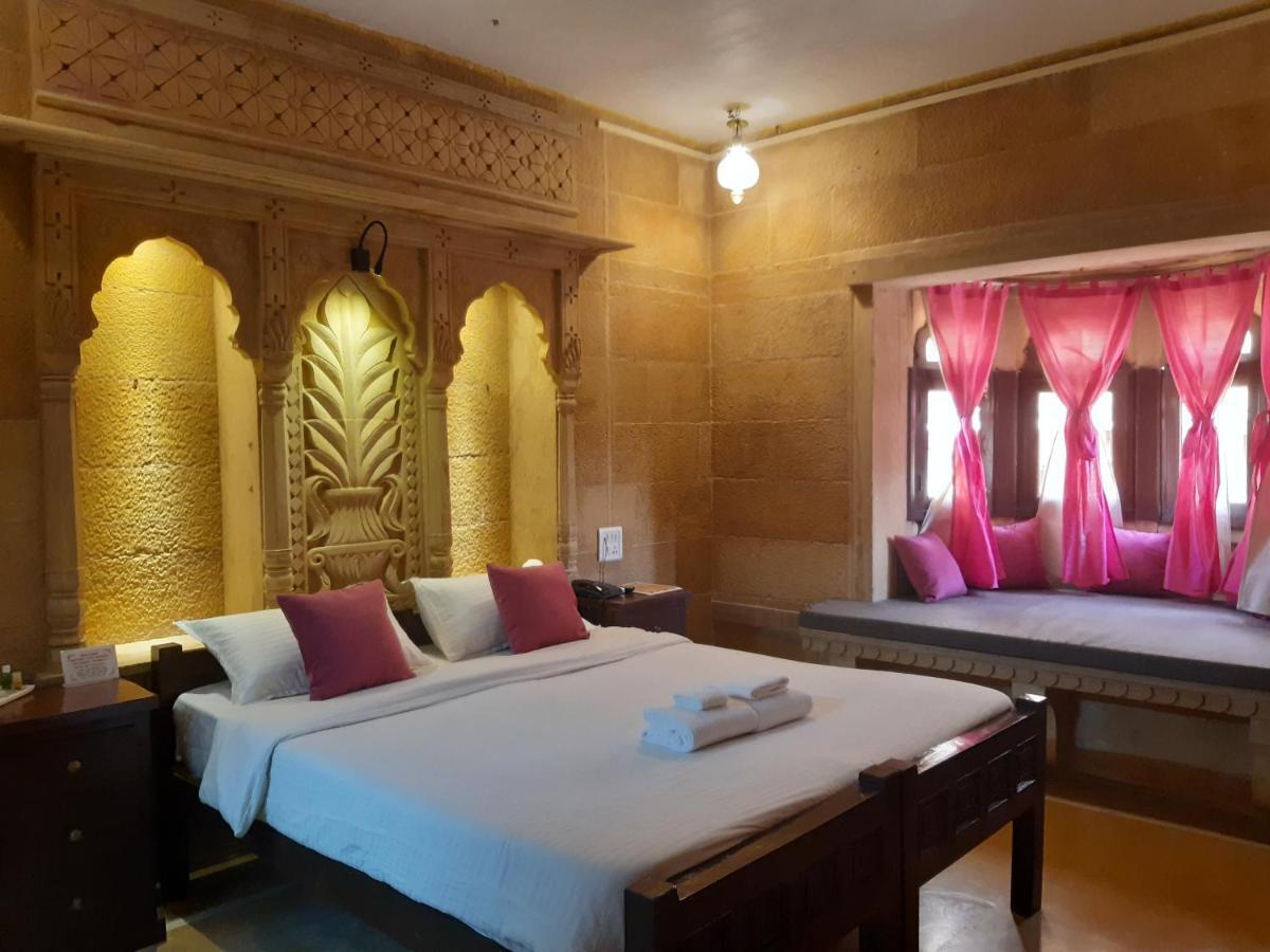 ג'איסלמר Hotel Nirmal Haveli מראה חיצוני תמונה