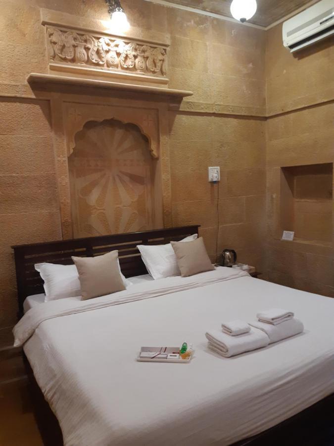 ג'איסלמר Hotel Nirmal Haveli מראה חיצוני תמונה