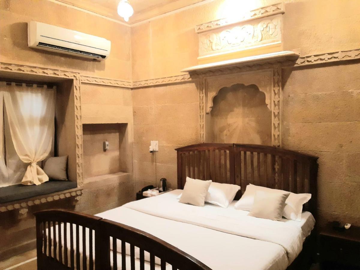 ג'איסלמר Hotel Nirmal Haveli מראה חיצוני תמונה
